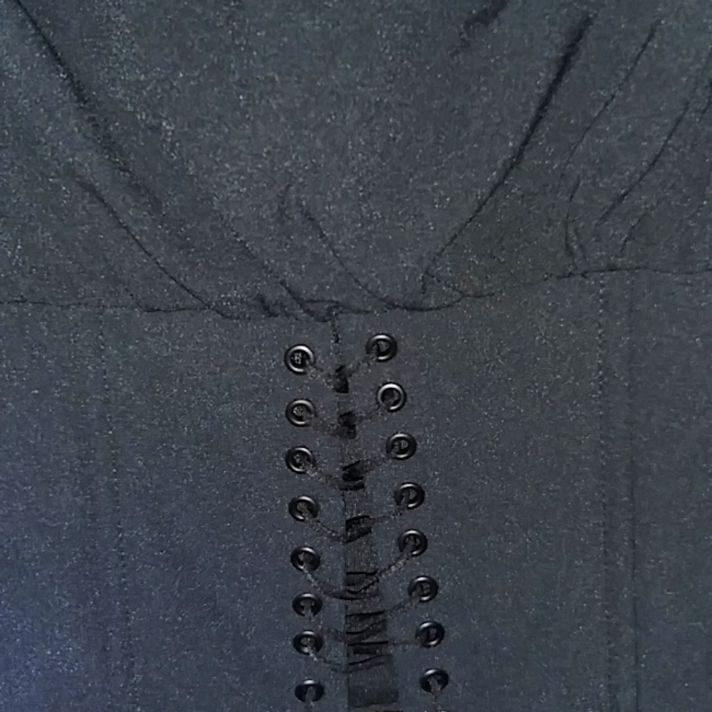 Black corset